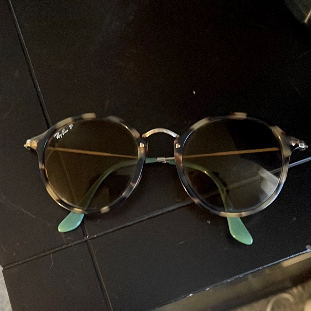 Ray-Ban Tortoise Shell Sunglasses
